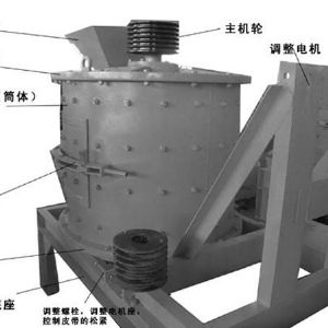 立軸式破碎機(jī)