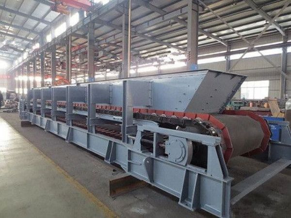 鏈板給料機