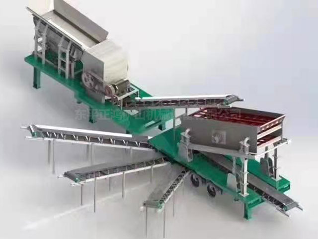 移動破碎機