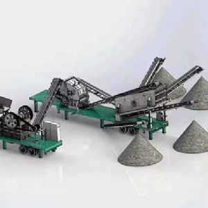 移動破碎機
